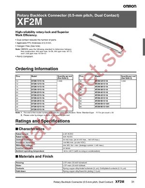 XF2M-6015-1AH datasheet  